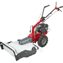 Eurosystems P55 EVO - Benzin-Schlegelmulcher - B&S 675 EXI