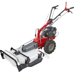 Eurosystems P55 EVO  Benzin-Schlegelmulcher  Wiesenmulcher PRO  B&S 675 EXI