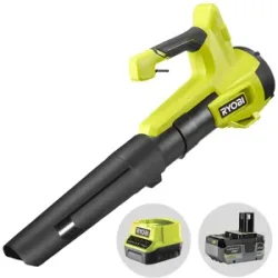 Ryobi RY18BLB-140  Akku-Laubbläser Turbojet  18 V, 4 Ah