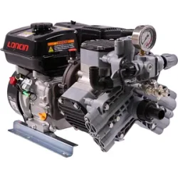 Comet MTP P40/20 BA (CE)  Spritzmotopumpe mit Benzinmotor  Loncin G200F-Motor  Ausführung für Säuren und chemische Produkte