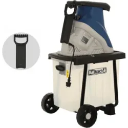 BullMach Tersic 40 Liter - Häcksler  - mit Fangkorb