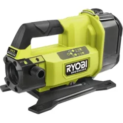 Ryobi RY18TPXA-0  Selbstansaugende Akku-Pumpe  18V  OHNE AKKU UND LADEGERÄT