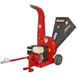 Ceccato Olindo Ceccato Tritone BIG - Benzin-Häcksler mit Anhängerkupplung - Honda Motor GX 390