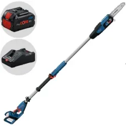 Bosch Professional GKE 18V-25T  Akku-Teleskop-Kettensäge  18 V 8 Ah