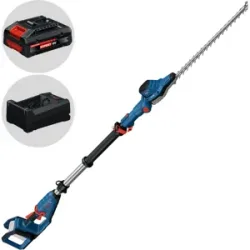 Bosch Professional GHE 18V-50T  Akku-Teleskop-Heckenschere 18 V 4 Ah