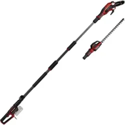 Einhell GP-HC 18/5020 Li T BL-Solo  Akku-Multifunktionsgerät  Hochentaster & Heckenschere auf Schaft  18 V  ohne Batterie und Ladegerät