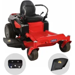 Ama Z TURN ZTR107H  Professioneller Nullwendekreis-Aufsitzmäher  Seitenauswurf  Motor 546 cc
