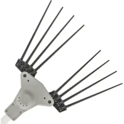 Volpi Super Bomber 195L  Akku-Elektro-Olivenrüttler  Teleskopstange 210/300 cm