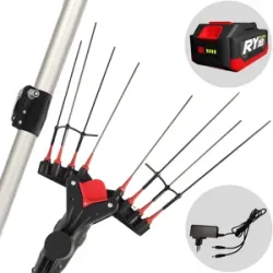 Castellari Vertigo L 18V - Elektrischer Akku-Olivenrüttler 240330 cm - 18V/5,2Ah