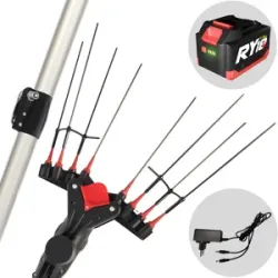Castellari Vertigo L 18V  Elektrischer Akku-Olivenrüttler 18V 7.8Ah - Teleskopschaft 240330 cm