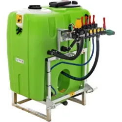 Seven Italy 300L  Traktor-Spritztank für Unkrautbekämpfung  Comet BP 75 Pumpe