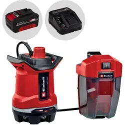 Einhell GE-DP 18/25 Li Akku-Wasserpumpe - Akku 18V 4Ah und Ladegerät