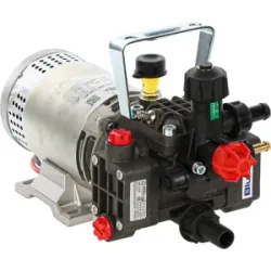 Annovi Reverberi AR DUE DC  Elektrische Motorpumpe zum Sprühen  12 V  10 bar  OHNE BATTERIE
