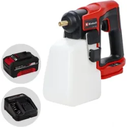 Einhell GE-WS 18/10 Li - Akku-Drucksprühgerät - Akku 18V 4Ah