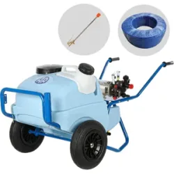 Annovi Reverberi CAR 130/H + AR DUE DC - Karrenspritze mit Elektropumpe  - 12V - AKKU NICHT ENTHALTEN