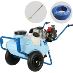 Annovi Reverberi CAR 90/P + AR 303 EM - Wagen mit  Elektrischer Motorpumpe