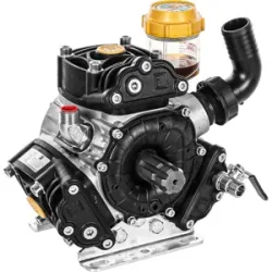 Bertolini Pumps PPS 550 VS - Traktorpumpe für die Sprühbehandlung - Version für Säuren und chemische Produkte - Hochdruck