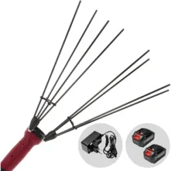Archman AB01  Akku-Olivenrüttler mit Teleskopstange (220315 cm)  2 × 21 V 4 Ah