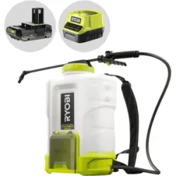 RYOBI, Ryobi RY18BPSB-0 - Akku-Drucksprüher mit Rückengurt - Tank 15L - 18V - 2 Ah