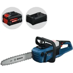 Bosch Professional BITURBO GKE 18V-40 - Akku-Kettensäge - 18V 5.5Ah - Schwert 40cm