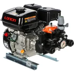 Comet MTP BPX25 PA6 - Motorpumpe für Sprühgeräte - Loncin G200F Motor - Version für Säuren und chemische Produkte