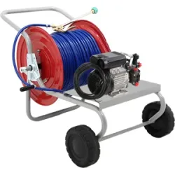 AgriEuro TOP-LINE Elektro-Spritzenmotorpumpen-Kit mit Wagen - Annovi Reverberi AR DUE EM