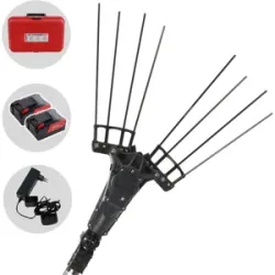 Zanon Karbonium X PRO AL-200 - Olivenrüttler - Teleskopstange 180 - 260 cm - 18V/10Ah