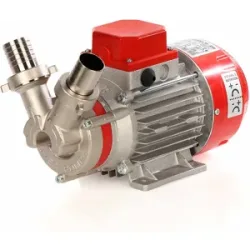 Rover Pompe Rover Novax Marina 30  Elektrische Umfüllpumpe aus oxidationsbeständiger Legierung  24 V