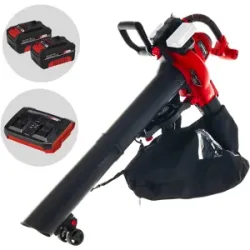 Einhell GE-CL 36/230 Li E - Akku-Laubbläser - Laubsauger - 2x 18V 4Ah