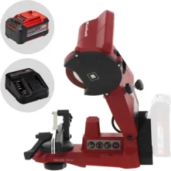 Einhell GE-CS 18 Li Akku-Kettenschärfgerät - 5.2Ah 18V