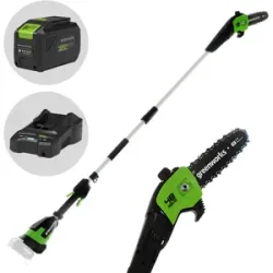 Akku-Hochentaster mit Teleskopschaft Greenworks G48PS 48V - 4Ah Akku