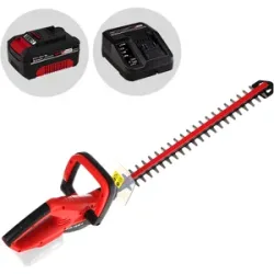 Einhell GE-CH 1846 Li PXC - Akku-Heckenschere 18V 4Ah - Schnittlänge 46 cm