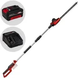Einhell GC-HH 18/45 Li T -  Akku-Teleskop-Heckenschere 18V 4Ah