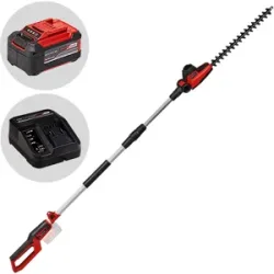 Einhell GC-HH 18/45 Li T - Akku-Teleskop-Heckenschere 18V 5.2Ah