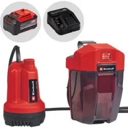 Einhell GE-SP 18 Li - Akku-Tauchpumpe18V 5.2Ah