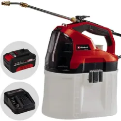 Einhell GE-WS 18/75 Li -Akku-Sprühgerät mit Tragegurt - 7.5L - 18V 4Ah
