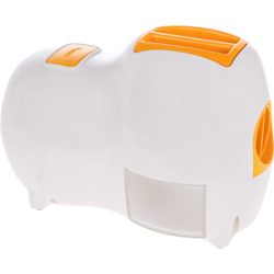 Reber Fido 9250 BG Weiß/Gelb  Elektrische Käsereibe  140 W