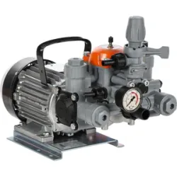Comet MTP BPX25 PP - Elektrische Motorpumpe zum Sprühen - Für Säuren und Chemikalien
