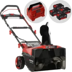 Einhell GP-ST 36/53 Li E BL - Akku-Schneefräse - 36V - 4x 18V 4Ah