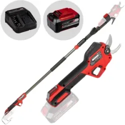 Einhell GP-LS 18/28 Li T BL-Solo   Akku-Astschere mit Schaft  18 V, 5,2 Ah - Schnittdurchmesser max. 24 mm