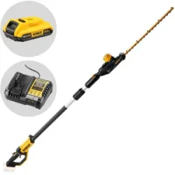 DeWalt DCMPH566P1-QW  Heckenschere auf Schaft  18-V-Akku 2 Ah