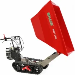 Benassi M403DHO  Raupendumper  Hydraulische Hochkippmulde - Tragfähigkeit 400 kg