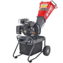 Blue Bird SHR 1000 - Häcksler -  Motor Rato R210 7 PS