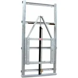 AgriEuro Premium Hydraulischer Heber, Höhe 120cm für Spritzgestängen Devil P2, schwer