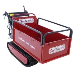 GeoTech Pro Raupendumper GeoPorter 530E Hydro, ausziehbaren Seitenwände