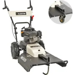 Blackstone RMB 58-224 -  Benzin-Hochgrasmäher - Motor Loncin LC1P75F 224 ccm