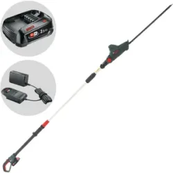 Bosch UniversalHedgePole 18  Akku-Teleskop-Heckenschere 18 V/2,5 Ah