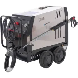 Idromatic Eco 120.11  Profi- Heißwasser 400V Hochdruckreiniger  130 bar  660 Liter/Std  Einphasig 230 V