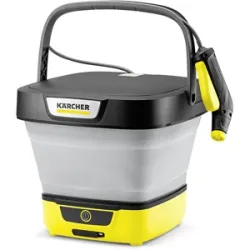 Karcher Kärcher OC3 Foldable  Tragbarer Akku-Niederdruckreiniger Faltbarer 8-Liter-Tank  Lithium-Akku