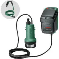 Bosch GardenPump 18V-2000 -  Akku-Regenwasserpumpe - OHNE AKKU UND LADEGERÄT